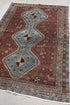 Vintage Shiraz Area Rug (4' x 6')